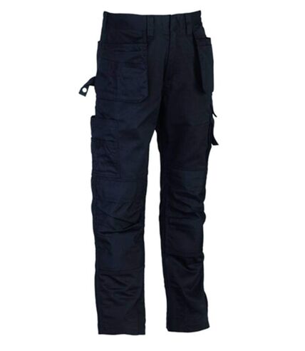 Pantalon de travail multipoches - Homme - HK018 - noir