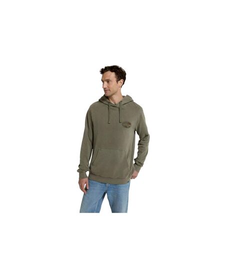 Sweat À Capuche River Homme Vert Kaki Mountain Warehouse