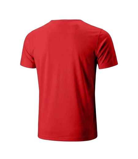 Haut De Rugby Entraînement Motif/style Logo Authentic Homme Rouge Mizuno