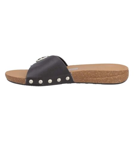 Claquettes Femme Marron Foncé Fit Flop