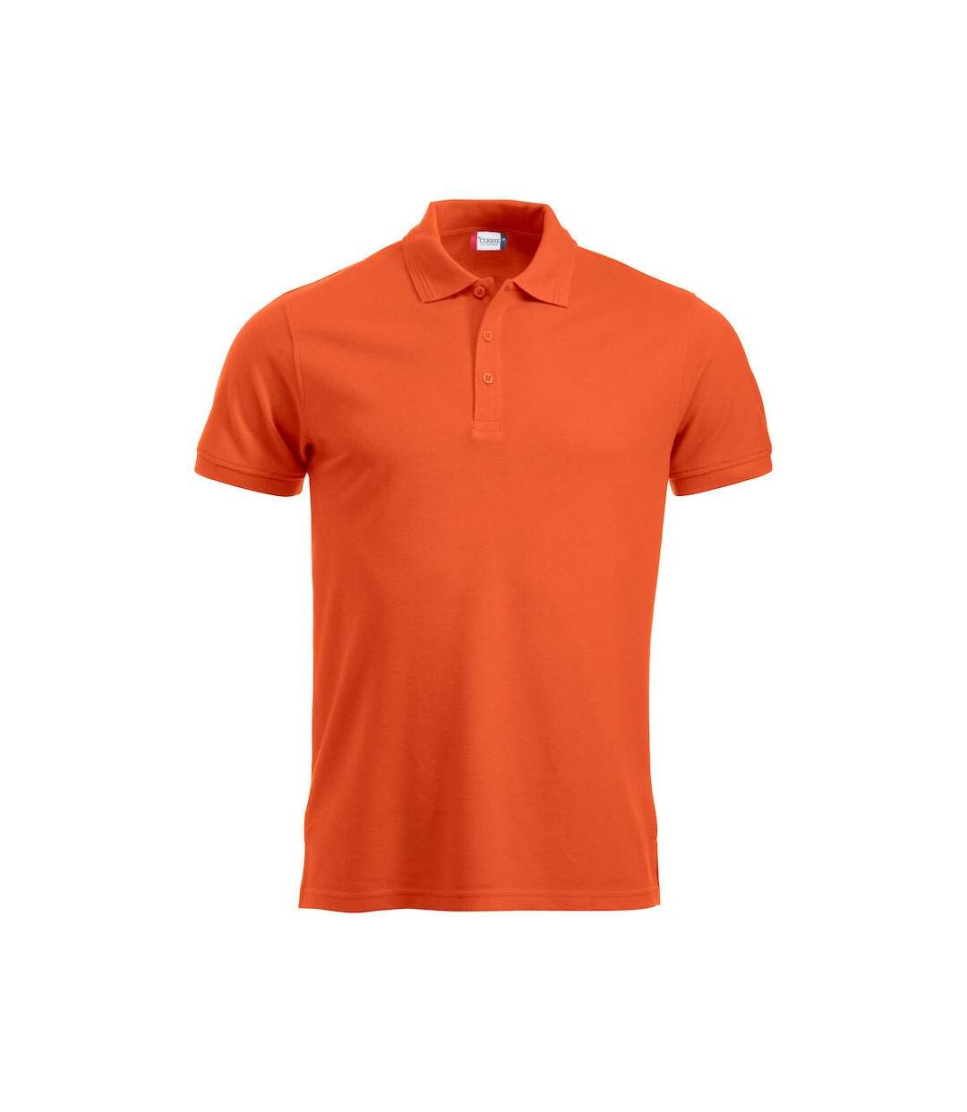 Polo manhattan homme orange sang Clique-1