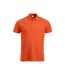 Polo manhattan homme orange sang Clique-1