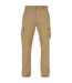 Pantalon À Poches Homme Beige Urban Classics-1