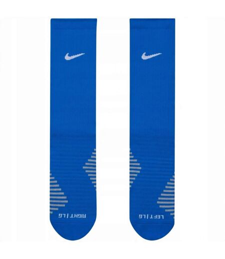 Chaussettes De Foot Strike Adulte Bleu Nike