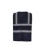 Gilet Haute Visibilité Cool Adulte Bleu Marine Yoko-1