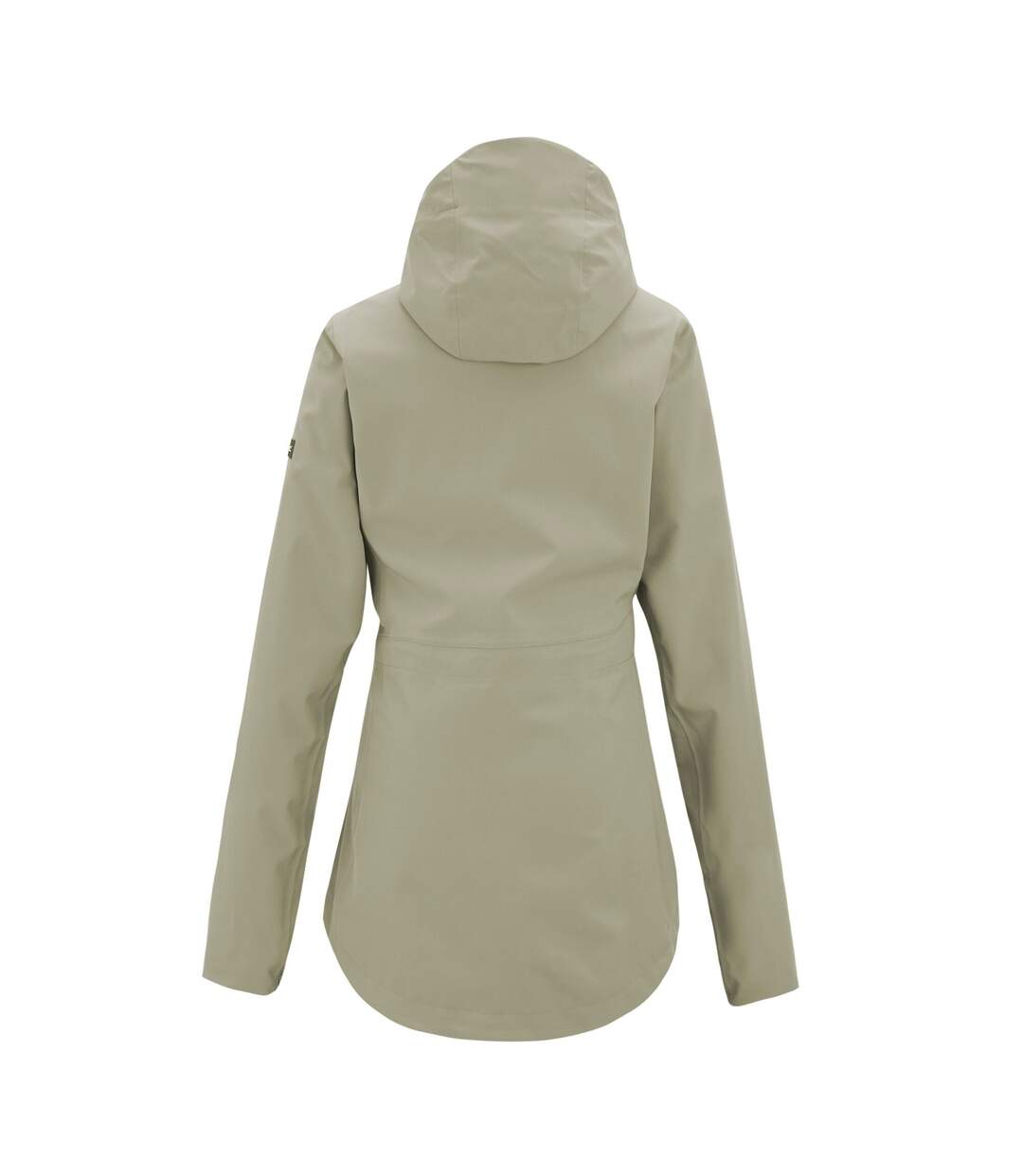 Veste Imperméable À Capuche Natalina Femme Beige Regatta-3