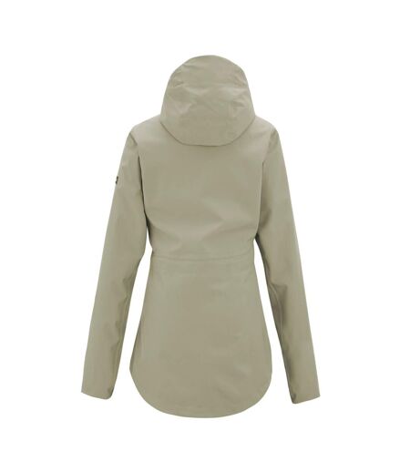 Veste Imperméable À Capuche Natalina Femme Beige Regatta