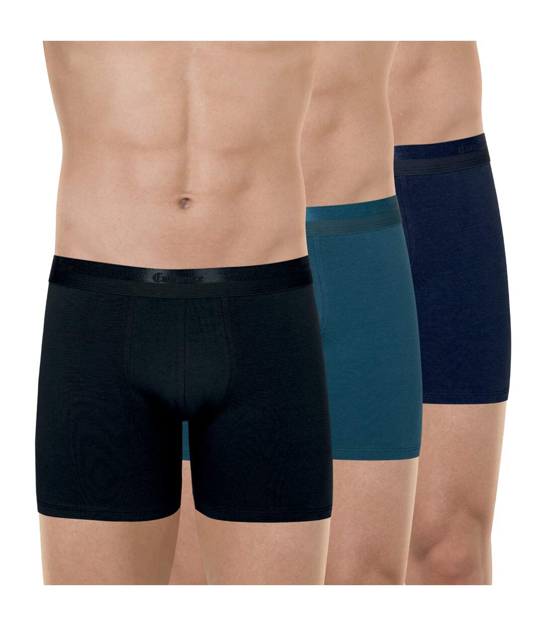 Lot de 3 boxers longs homme Studio Eminence-2