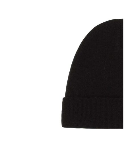 Unisex Adult Skater Mu Beanie Black Eisbar