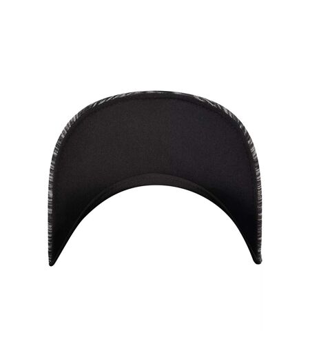 Casquette De Baseball Delta Noir Chiné Flexfit