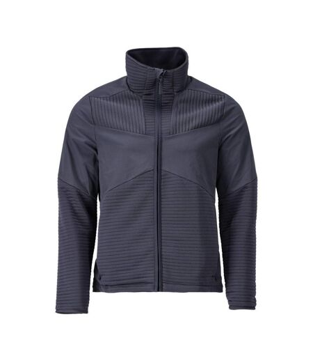 Mens Customised Fleece Jacket Dark Navy Mascot
