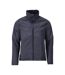 Mens Customised Fleece Jacket Dark Navy Mascot-1
