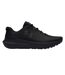 Mens Ascend Logo Low Cut Shoes Black Pink Under Armour-1
