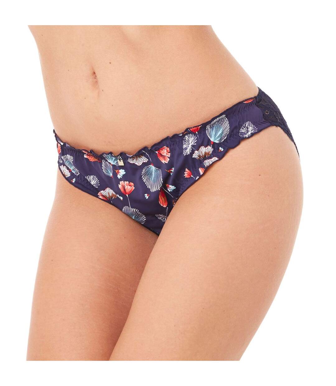 Culotte imprimé bleu Espiègle-2