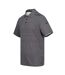 Polo Motif/style À Rayures Homme Noir Slazenger-3