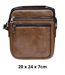 Sacoche en simili cuir tarracolla pour homme - Finition soignée et style intemporel-1