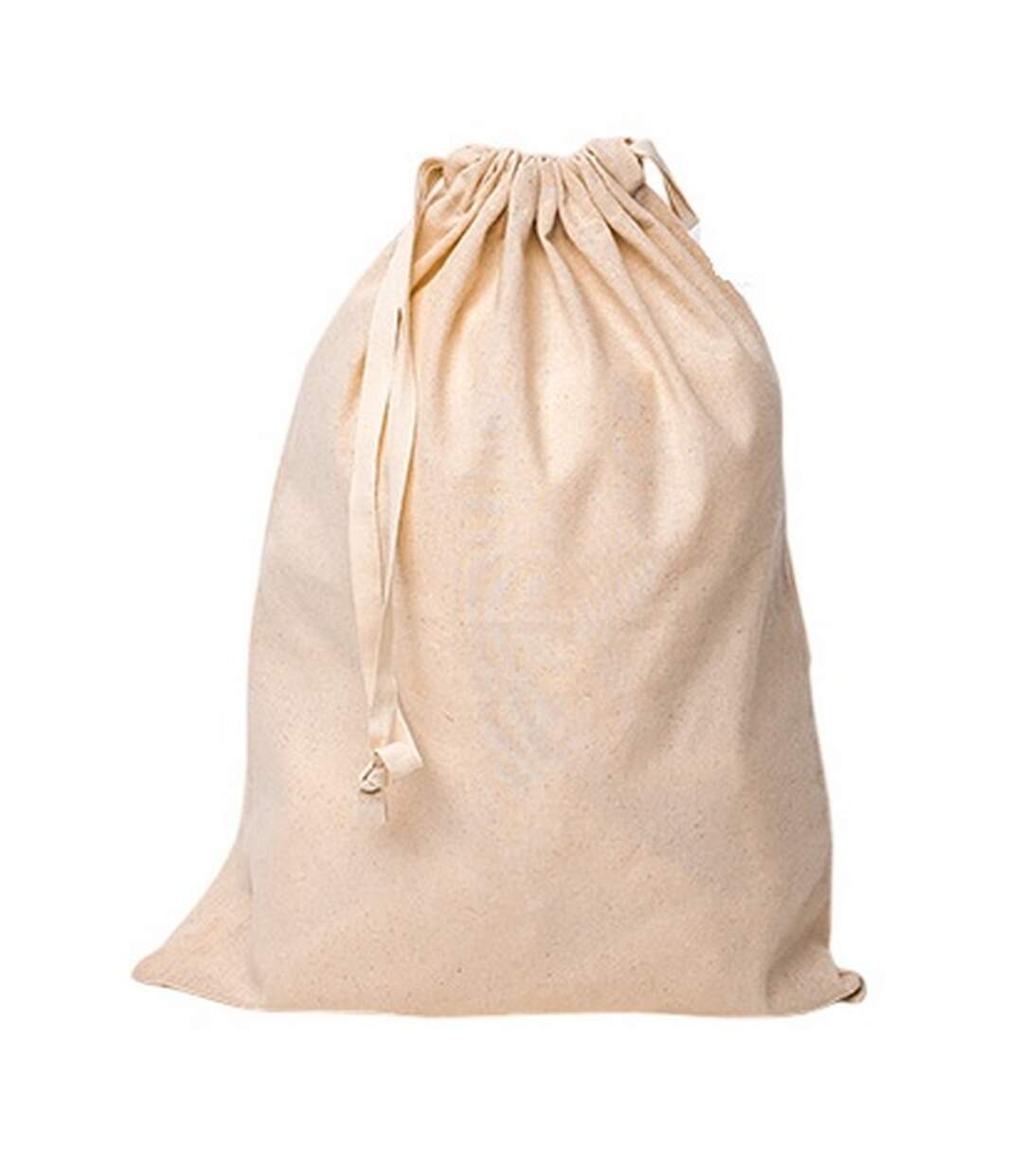 Petit Sac De Rangement 40 Cm X 30 Cm Naturel Printwear-1