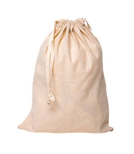 Petit Sac De Rangement 40 Cm X 30 Cm Naturel Printwear
