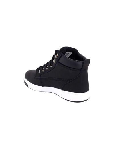 Grafters Mens Toe Capped Safety Trainer Boots (Black) - UTDF1547