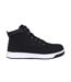 Mens Nebraska Coated Leather Steel Toe Cap Flat Safety Boots Black White Dunlop-1