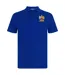Mens Manchester 1968 Crest Polo Shirt Blue Fan Originals-2
