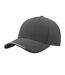 Casquette Estoril Gris Foncé Atlantis Headwear-1