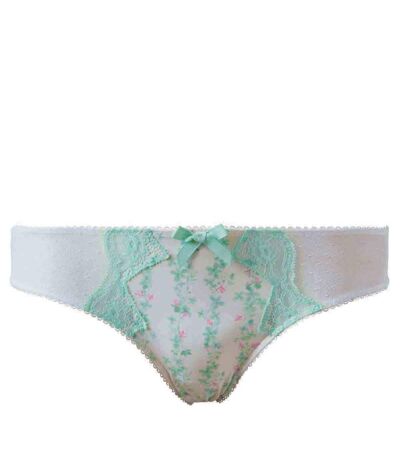 Culotte blanche Intimiste