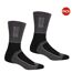Chaussettes samaris season homme noir / gris foncé Regatta-1