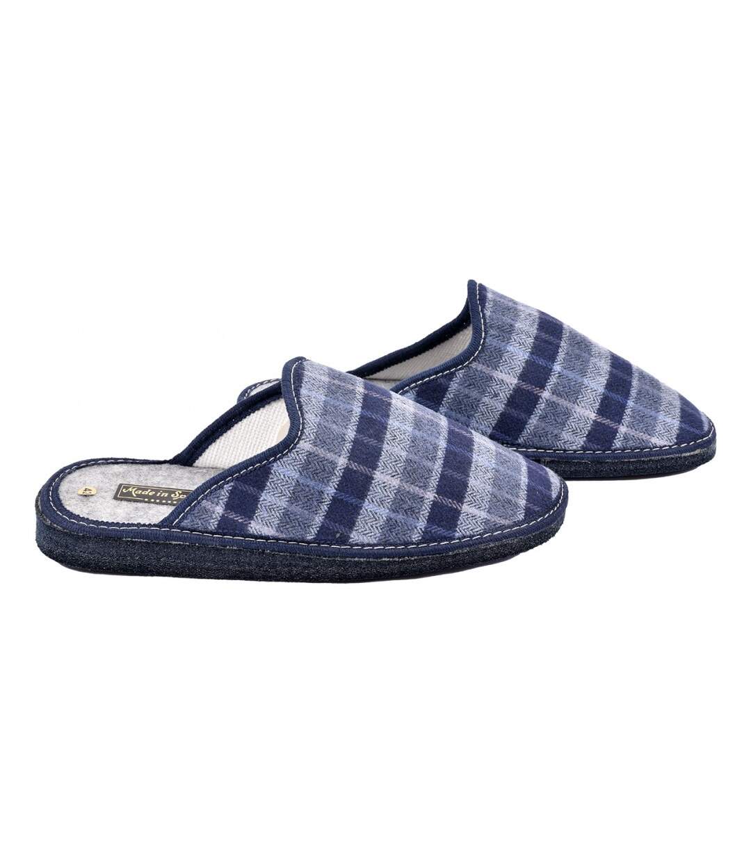 Pantoufle HOMME Mule JACQUARD-2
