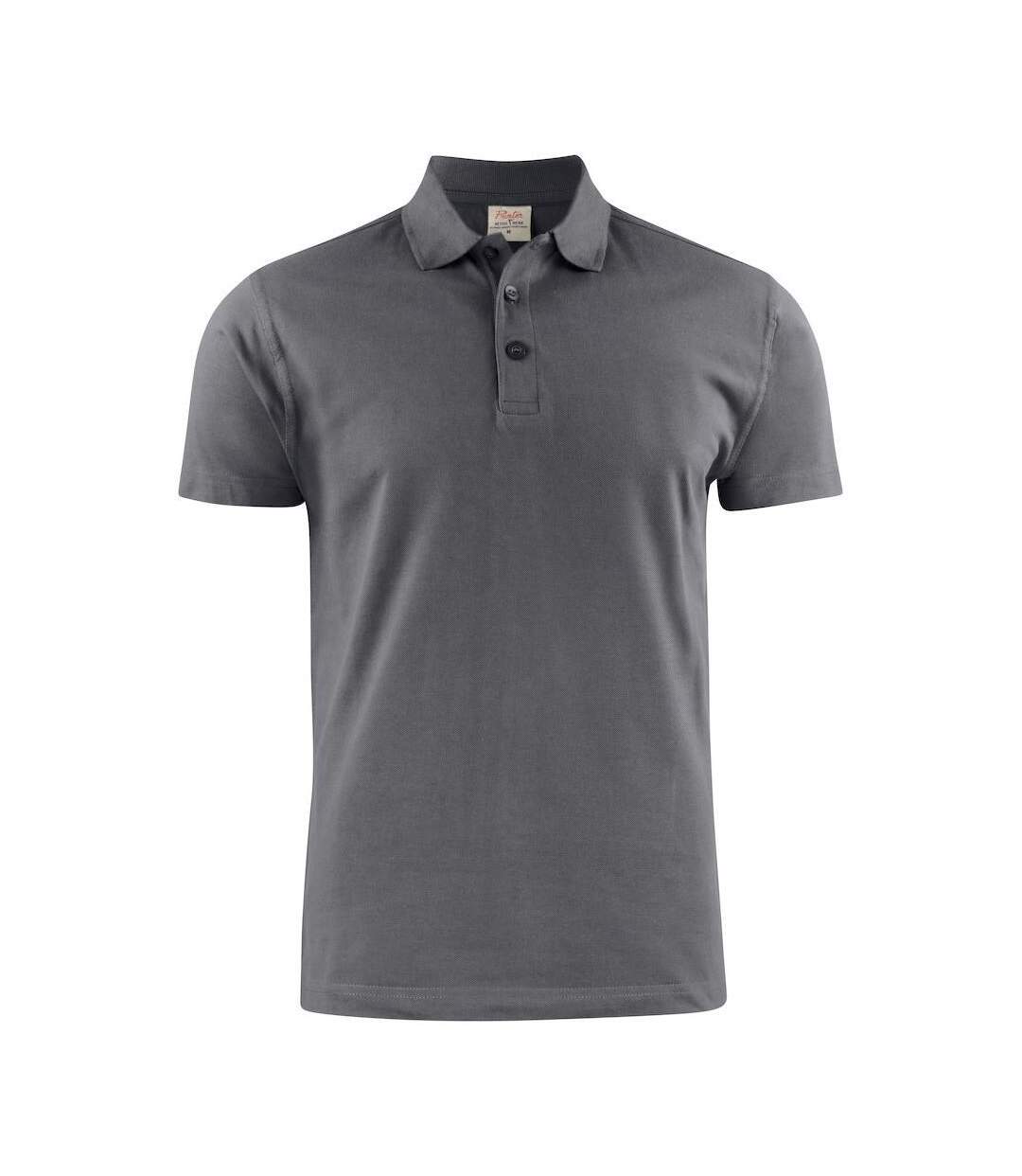 Polo Surf Rsx Homme Gris Acier Printer-1