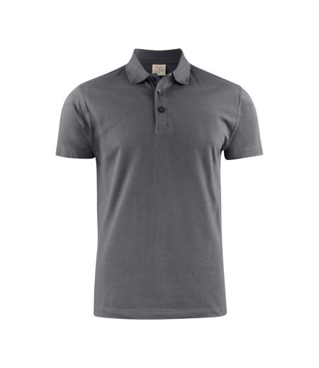 Polo Surf Rsx Homme Gris Acier Printer