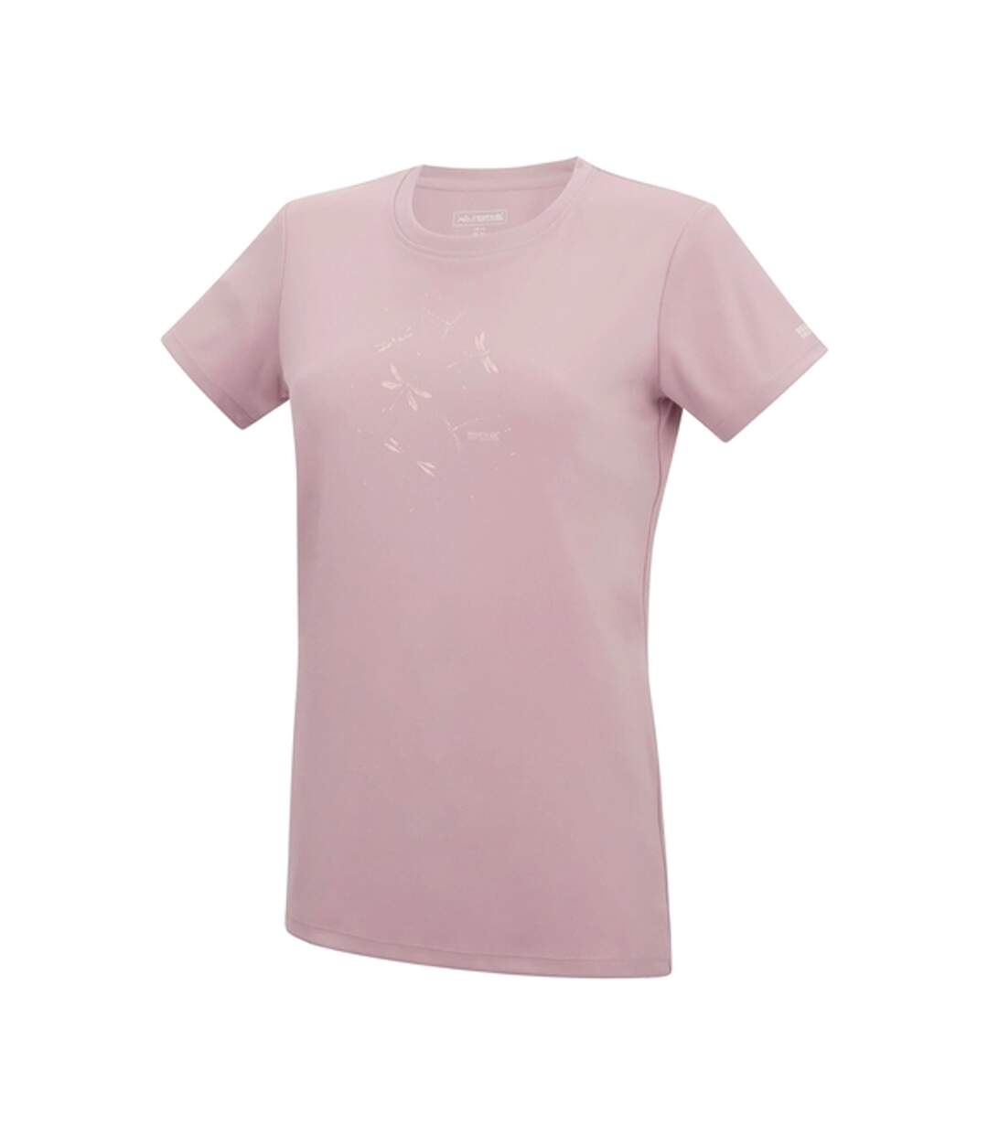 Womens/ladies Fingal Dragonfly T-shirt Powder Lilac Regatta-4