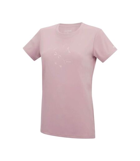Womens/ladies Fingal Dragonfly T-shirt Powder Lilac Regatta