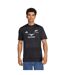 Mens New Zealand All Blacks Jersey All Black Adidas-3