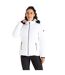 Womens/ladies Glamorize V Ski Jacket White Dare 2B-1