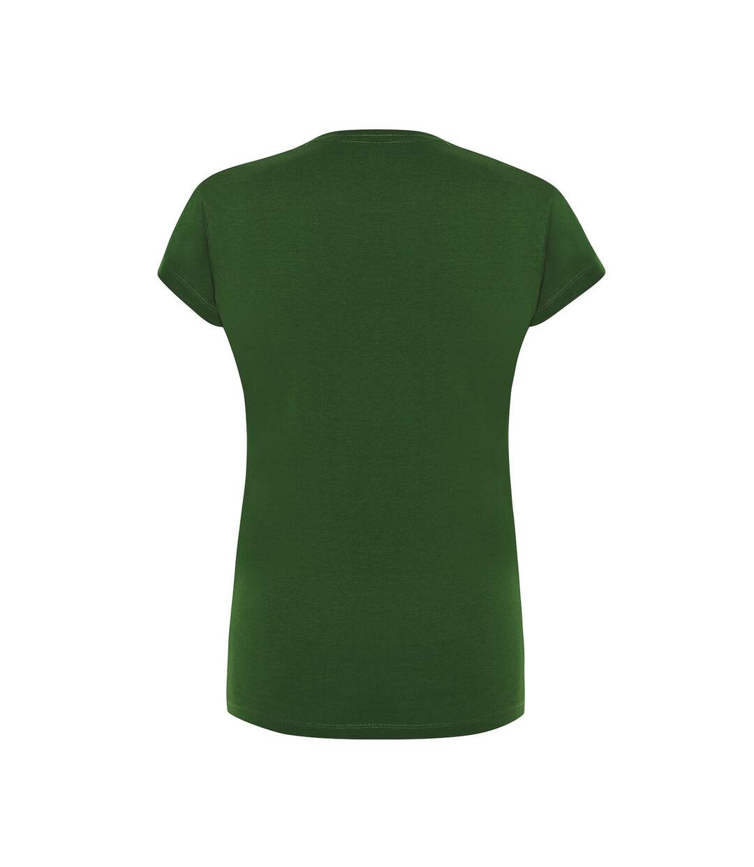 T-shirt Comfort Femme Vert Bouteille Chiné JHK-2