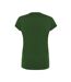 T-shirt Comfort Femme Vert Bouteille Chiné JHK-2