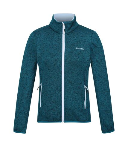 Veste polaire newhill femme bleu sarcelle foncé / bleu pâle Regatta