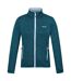 Womens/ladies newhill marl full zip fleece jacket gulfstream/sea haze Regatta-1