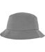 Flexfit By Yupoong Adults Unisex Cotton Twill Bucket Hat (Gray) - UTRW7537