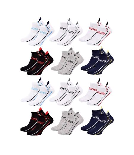 Chaussettes Homme SNEAKER KAPPA - Pack de 12