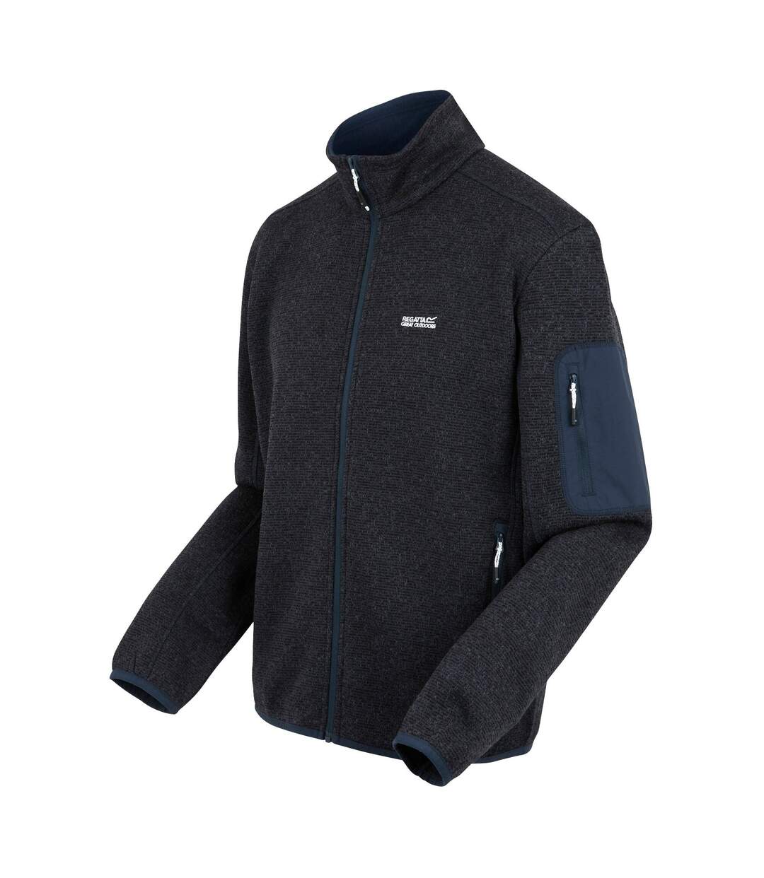 Veste Polaire Newhill Homme Bleu Marine Regatta-4
