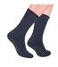 Steven - 1 Paire Homme Chaussettes Coton Antidérapantes Mi-mollet Confortable-2