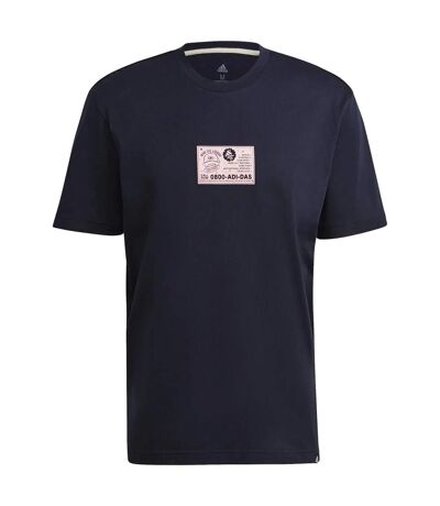 T-shirt psychic coach homme bleu marine Adidas