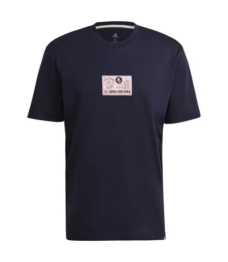 T-shirt psychic coach homme bleu marine Adidas
