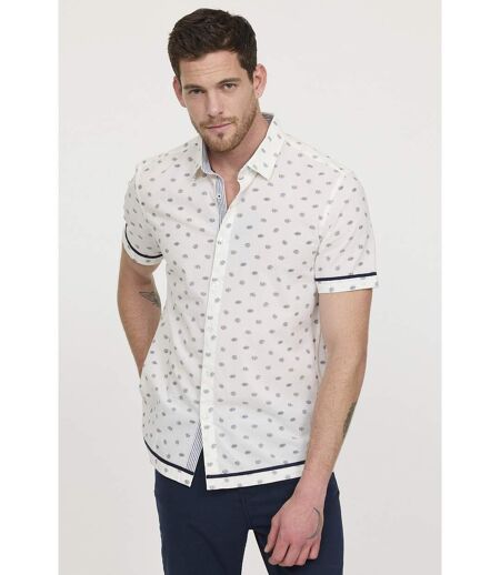 Chemise manches courtes coton regular DOTTO