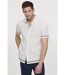 Chemise manches courtes coton regular DOTTO-1