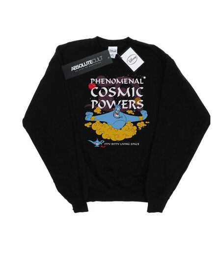 Disney - Sweat ALADDIN GENIE PHENOMENAL COSMIC POWERS - Femme (Noir) - UTBI13029