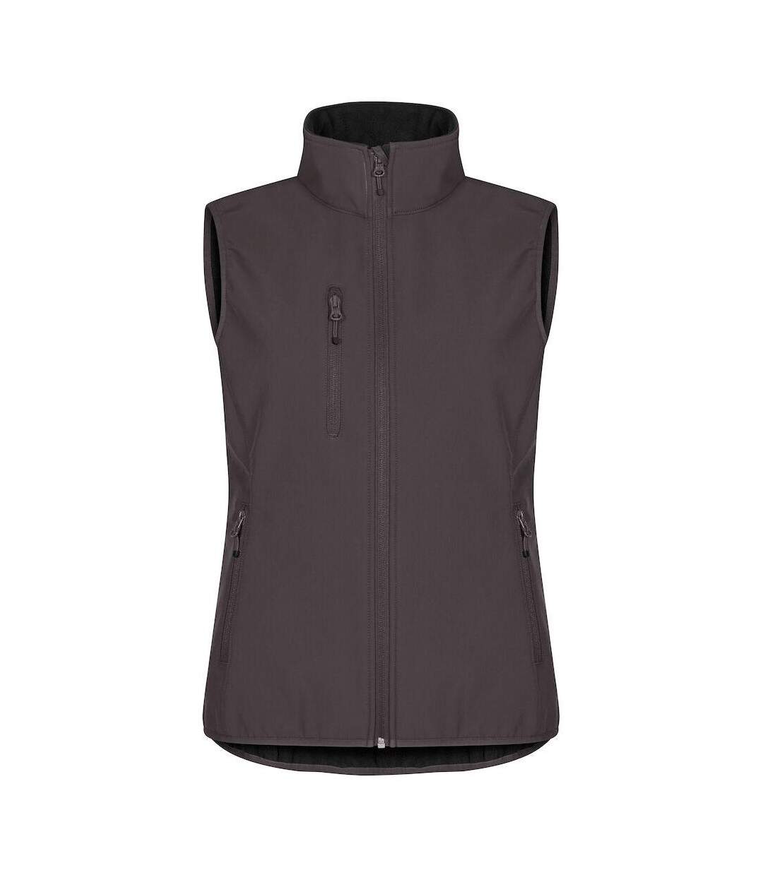 Veste Sans Manches Classic Femme Noir Clique-4