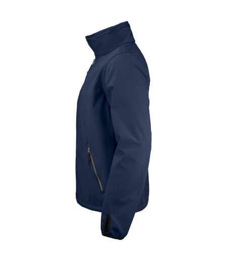 Jobman Mens Soft Shell Jacket (Navy) - UTBC5709